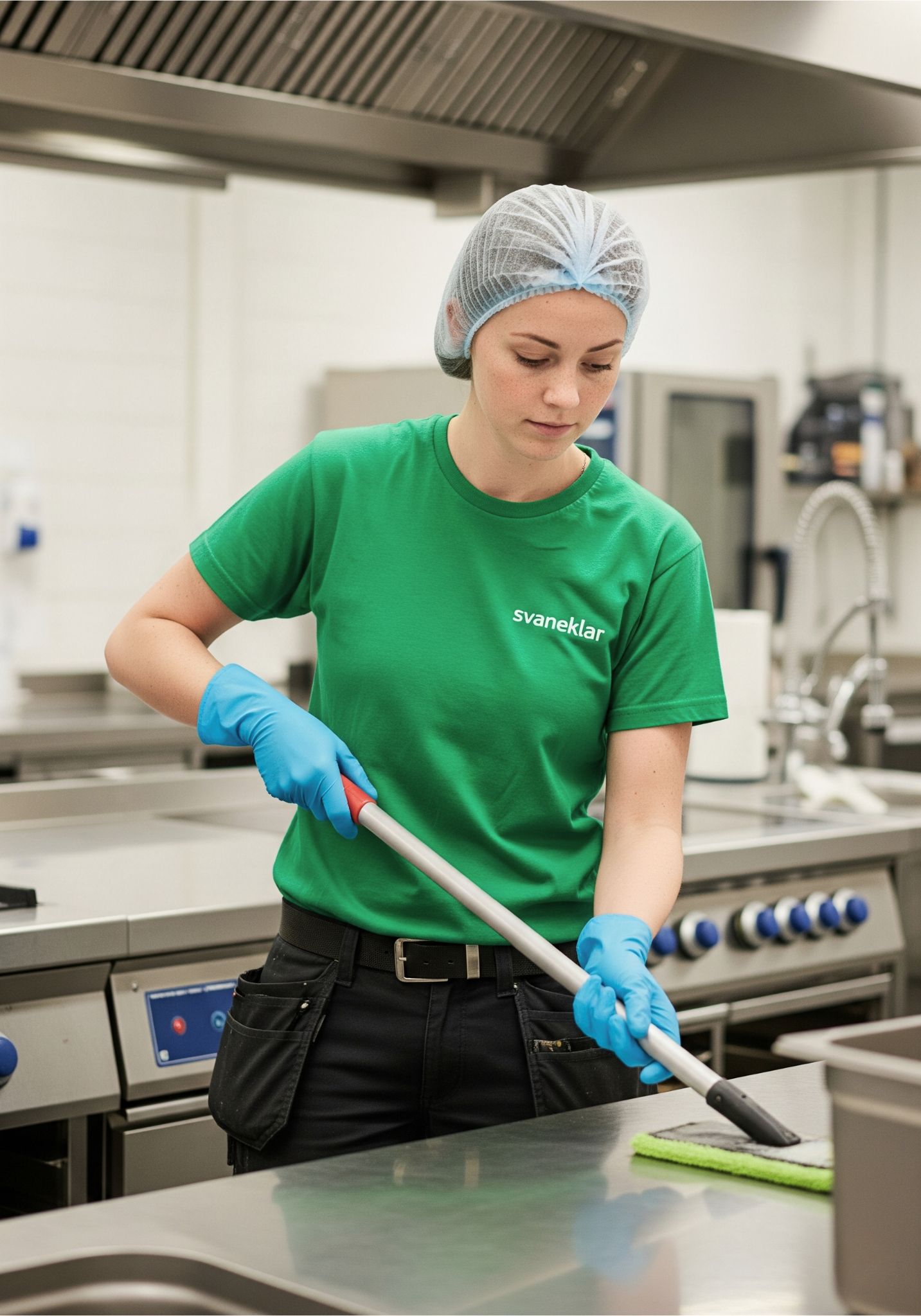 Køkkenrengøring med miljøvenlige produkter