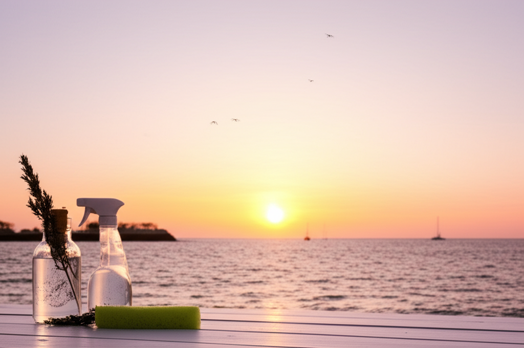 Miljøvenlig rengøring i Gilleleje